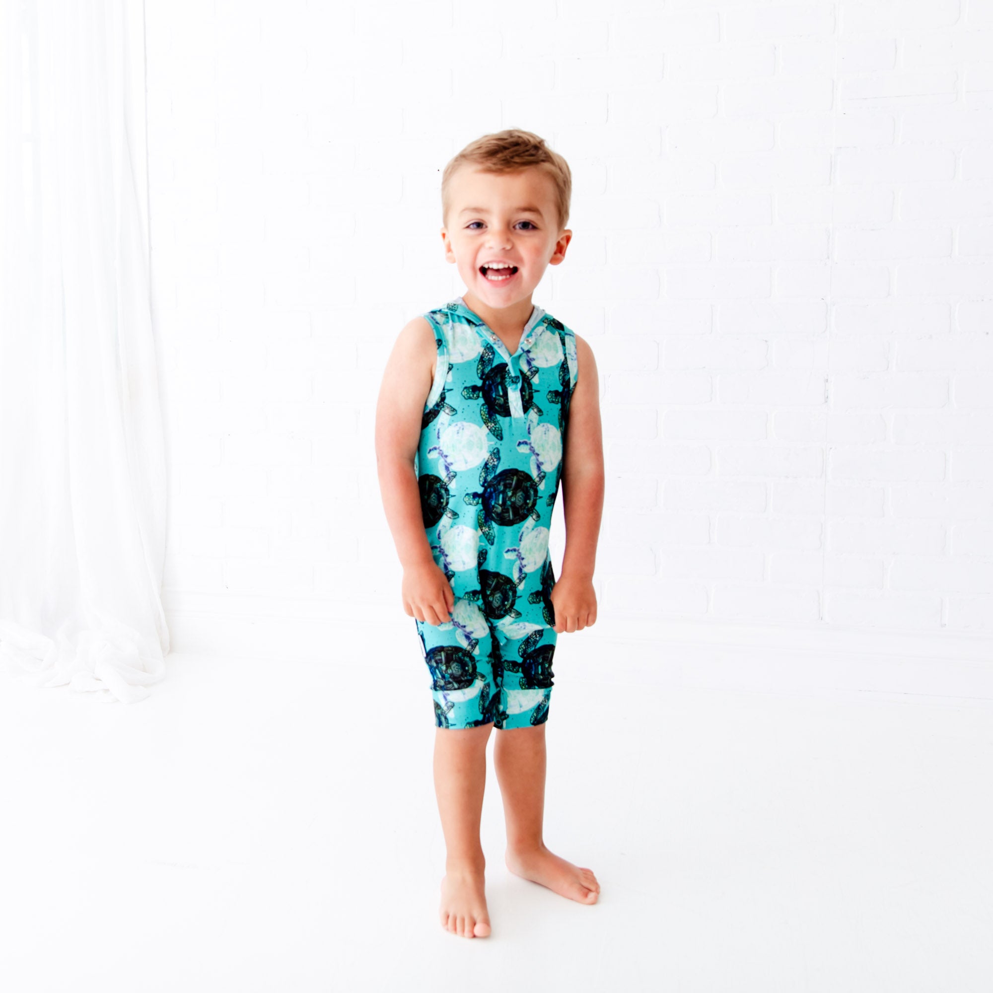 Bamboo Fabric Toddler Unisex Romper Dreamiere