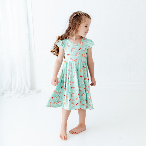 Unicorn Daydreams Twirler Dress