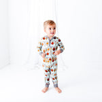 Nordic Dreams Hooded Romper