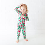 One In A Melon Convertible Footie