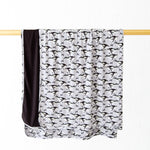Whale Hello There Reversible Blanket
