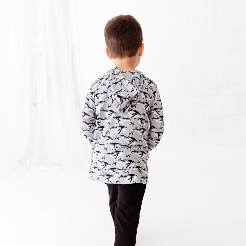 Whale Hello There Hoodie And Jogger Set