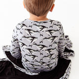 Whale Hello There Two Piece Pajamas Set