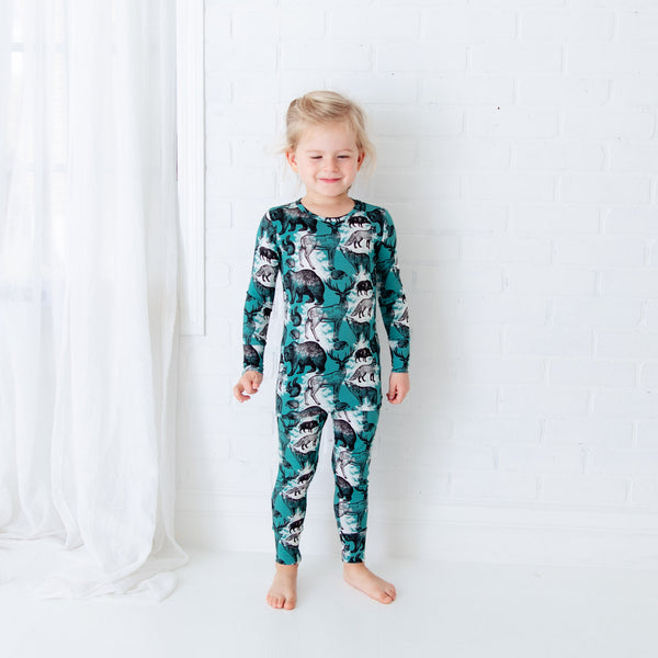 Wildest Dreams Two Piece Pajamas Set